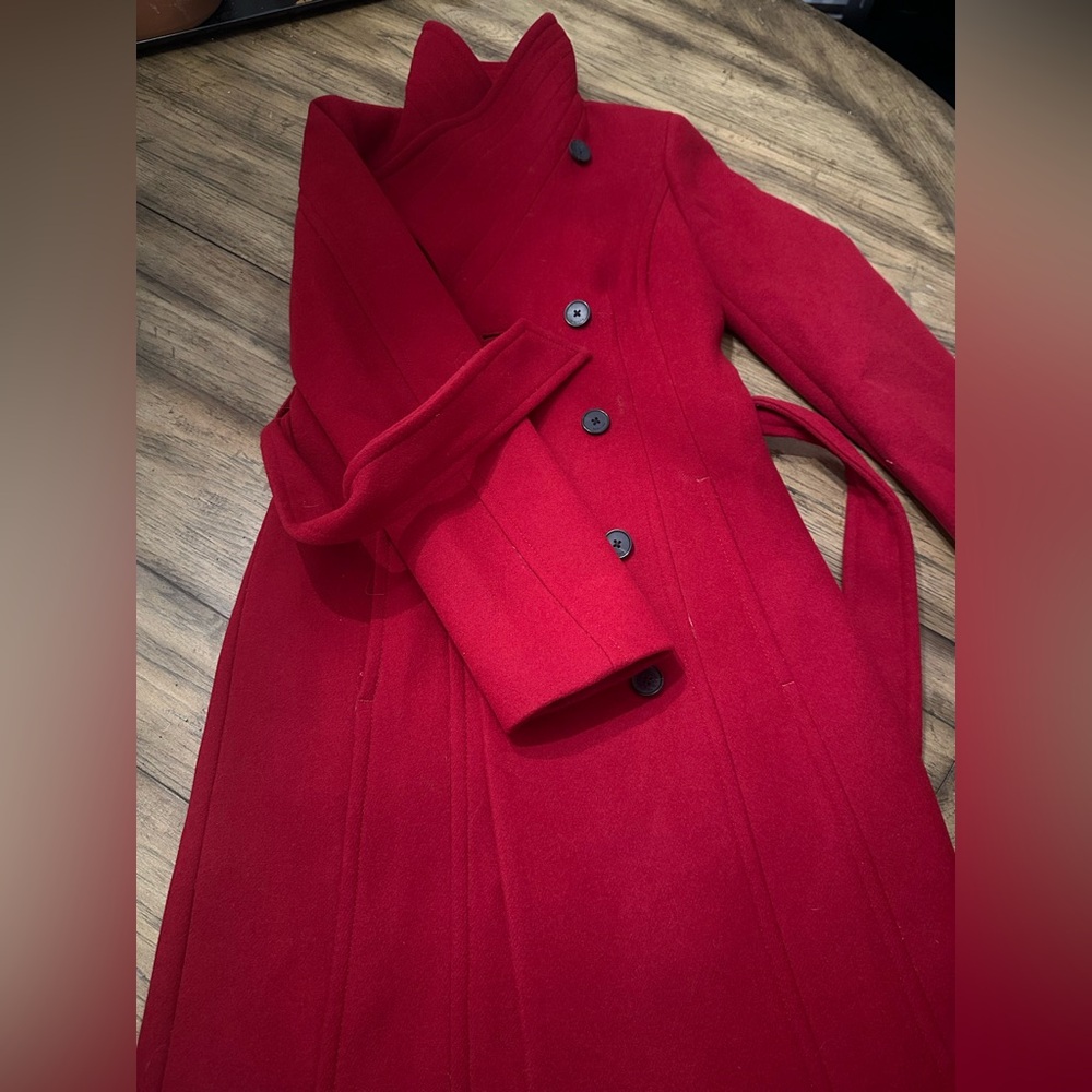 Aritzia Babaton Wool Coat Connor Mid